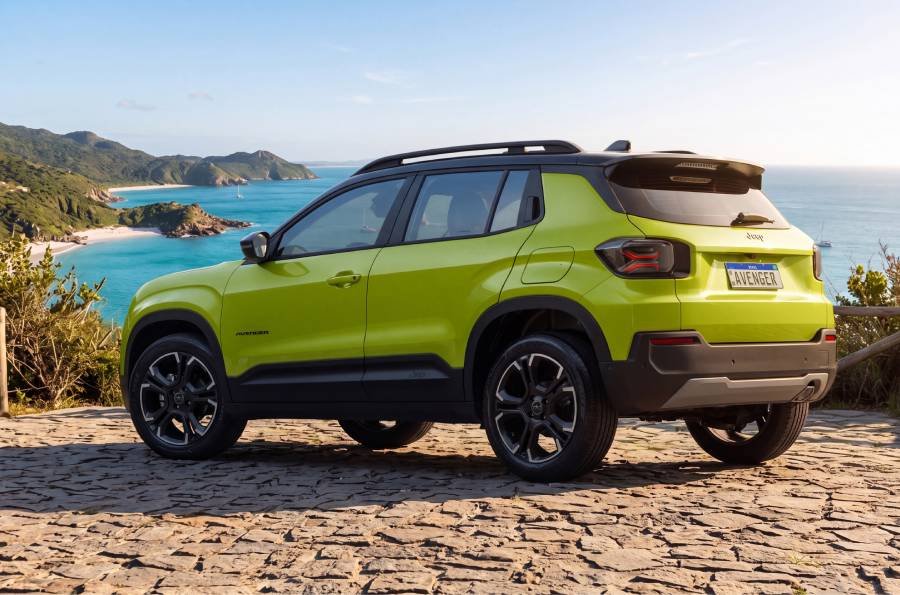 Novo Jeep Avenger vai chegar contemplando design e tecnologia