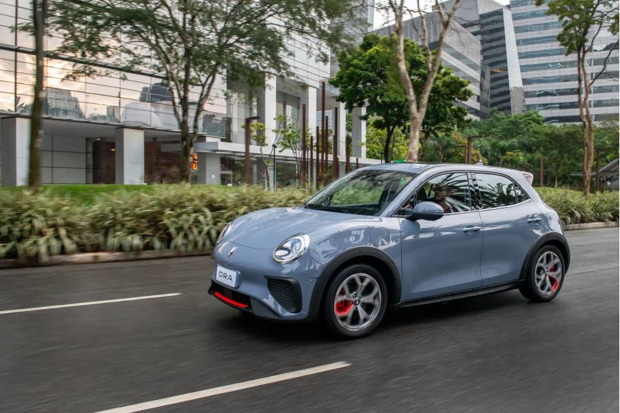 GWM ORA 03 GT BEV63: integração entre motor elétrico e eletrônica