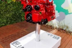 Cummins mostra na Agrishow novo QSF 2.8 e entra em tratores