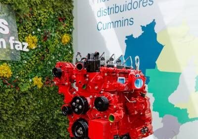 Cummins mostra na Agrishow novo QSF 2.8 e entra em tratores