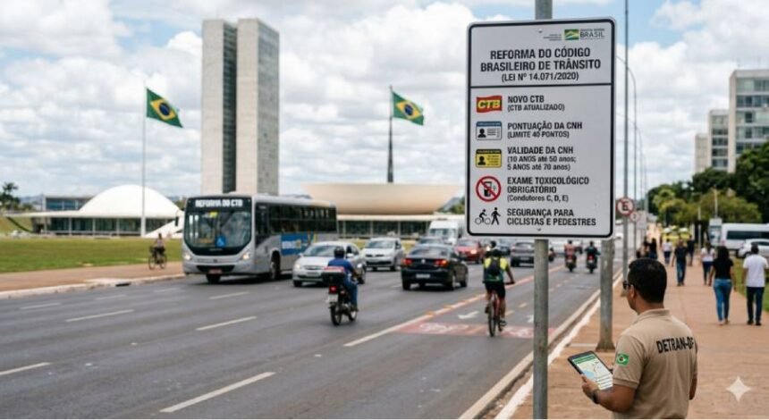 Reforma do Código de Trânsito tem boas propostas e outras nem tanto