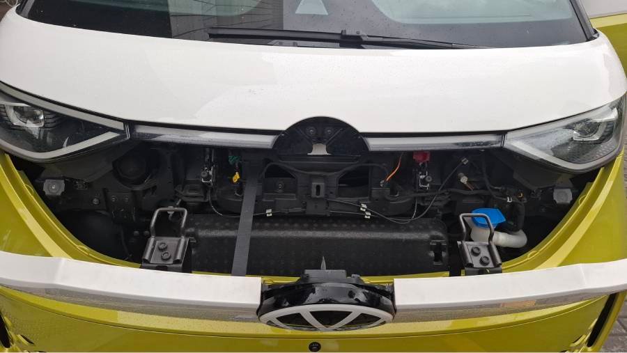 VW ID. Buzz: a Kombi elétrica com muito mais tecnologia