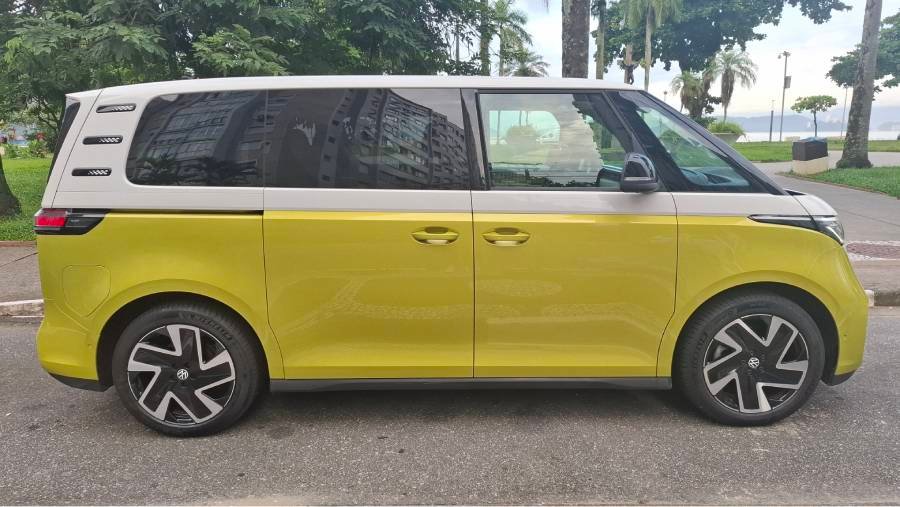 VW ID. Buzz: a Kombi elétrica com muito mais tecnologia