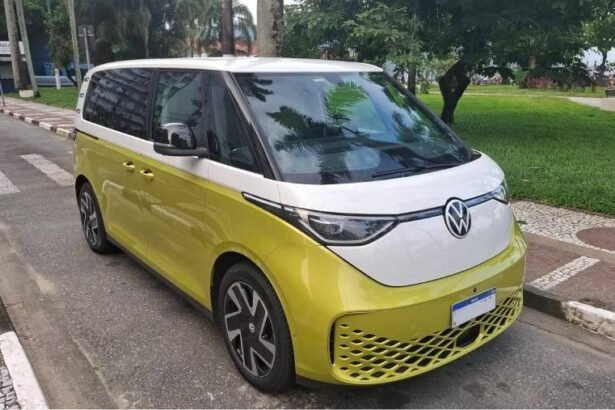 VW ID. Buzz: a Kombi elétrica com muito mais tecnologia
