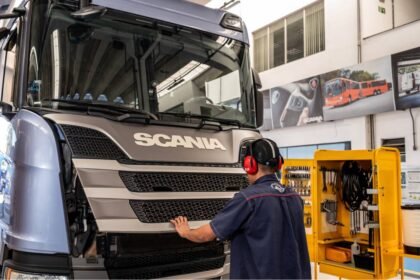 Scania lança e-commerce de peças e amplia serviços de pós-vendas