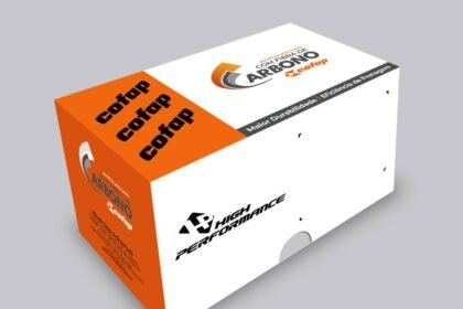 Cofap lança pastilha de freio com fibra de carbono