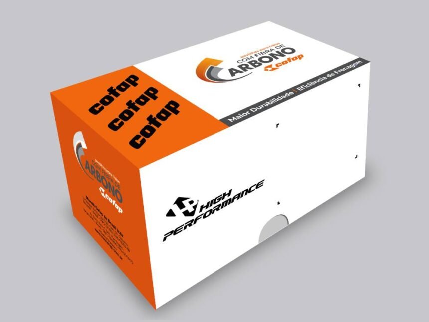 Cofap lança pastilha de freio com fibra de carbono