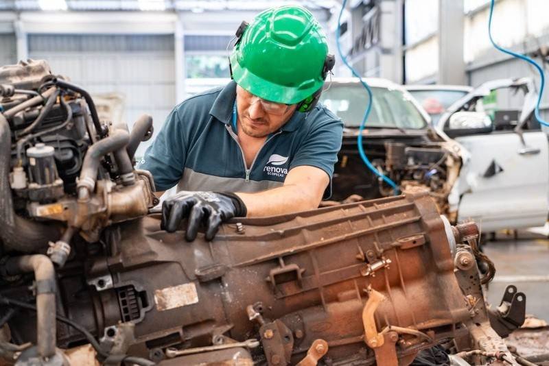 Renova Ecopeças dobra capacidade operacional