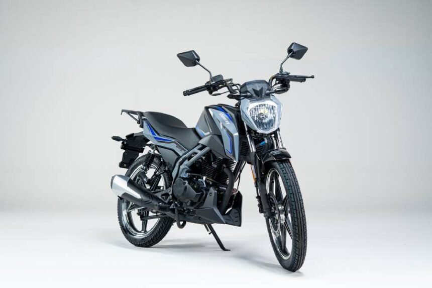 Shineray SHI 170 chega ao Brasil com motor 169 cc