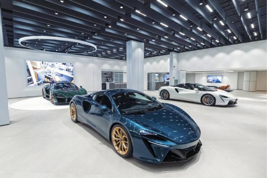 McLaren completa oito anos de opeerações no Brasil