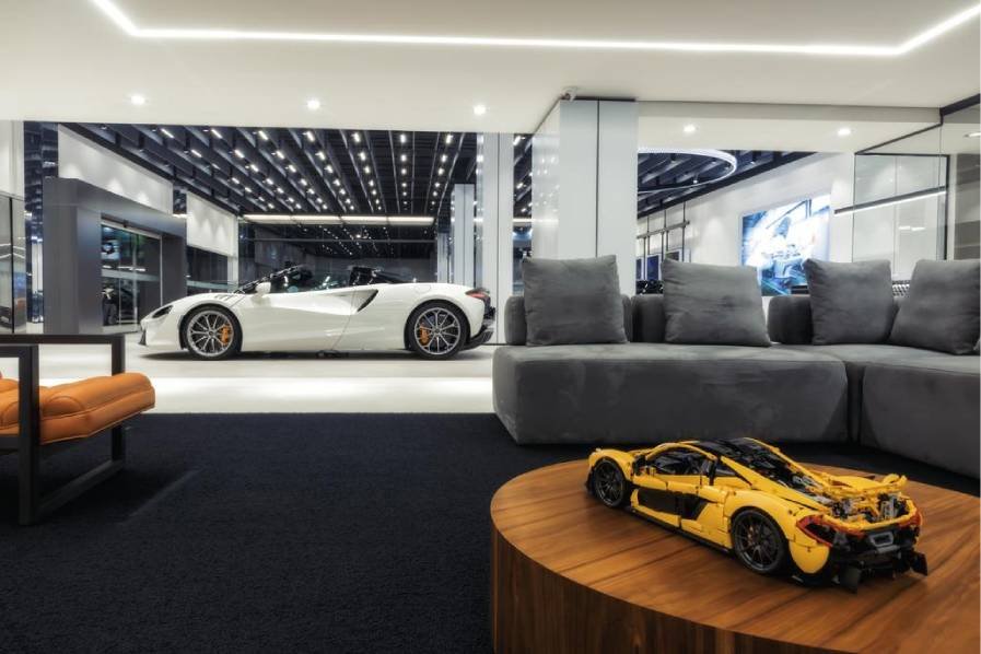 McLaren completa oito anos de opeerações no Brasil