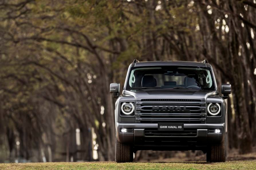 Haval H9 2027 chega ao Brasil com motor diesel