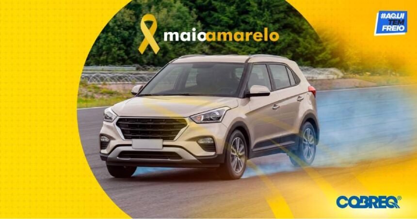 Maio Amarelo alerta para revisão do sistema de freios