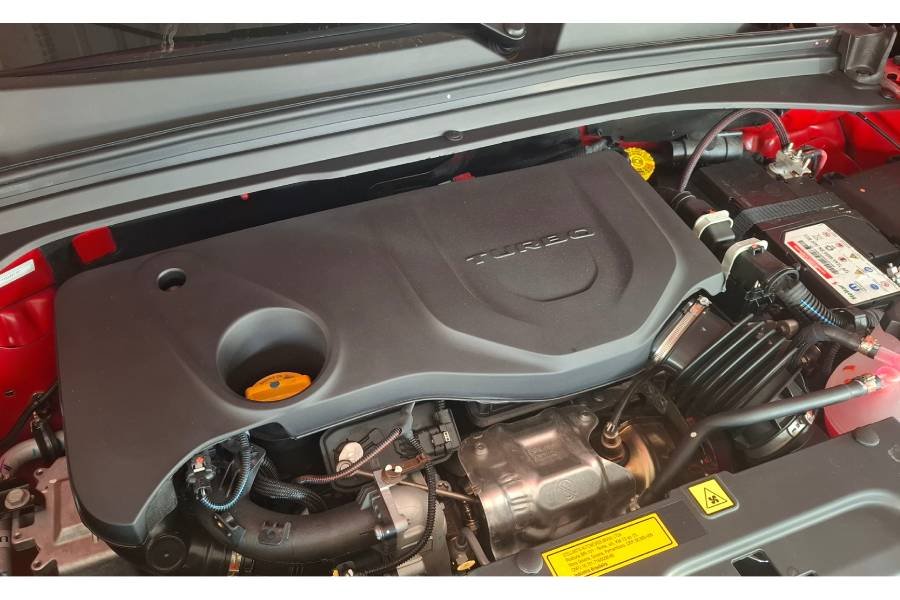 Fiat Toro Volcano Turbo Flex: motor 1.3 turbo
