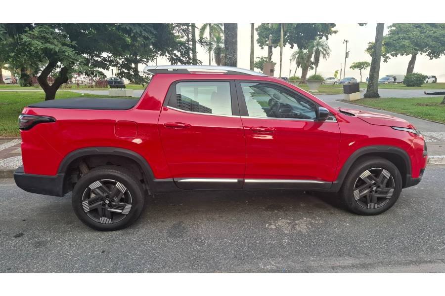 Fiat Toro Volcano Turbo Flex: motor 1.3 turbo