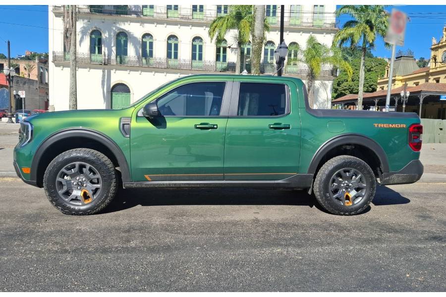 Ford Maverick Tremor: conjunto robusto para fora de estrada