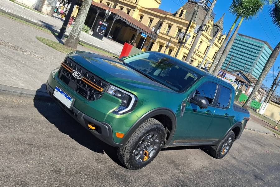 Avaliação do Ford Maverick Tremor: conjunto robusto para fora de estrada