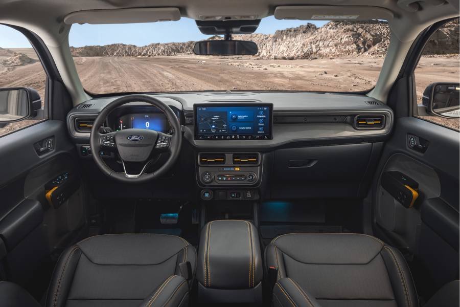 Ford Maverick Tremor: conjunto robusto para fora de estrada