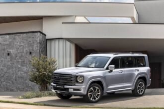 Haval H9 2027 chega ao Brasil com motor diesel