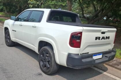 Rampage 2.2 turbodiesel: conjunto mecânico turbodiesel e 9 marchas