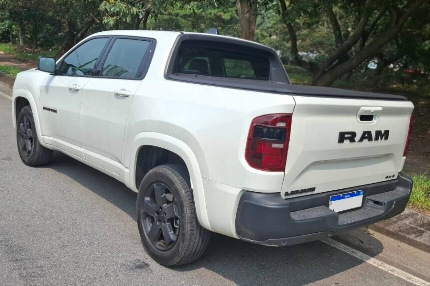 Rampage 2.2 turbodiesel: conjunto mecânico turbodiesel e 9 marchas