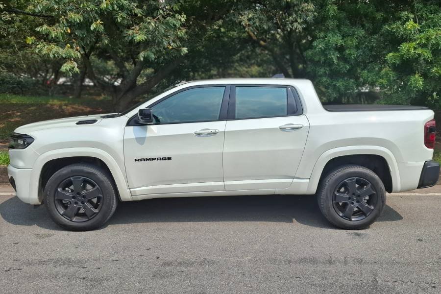 Rampage 2.2 turbodiesel: conjunto mecânico turbodiesel e 9 marchas
