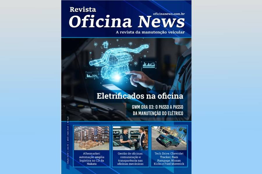 Revista Oficina News: Manutenção de elétricos