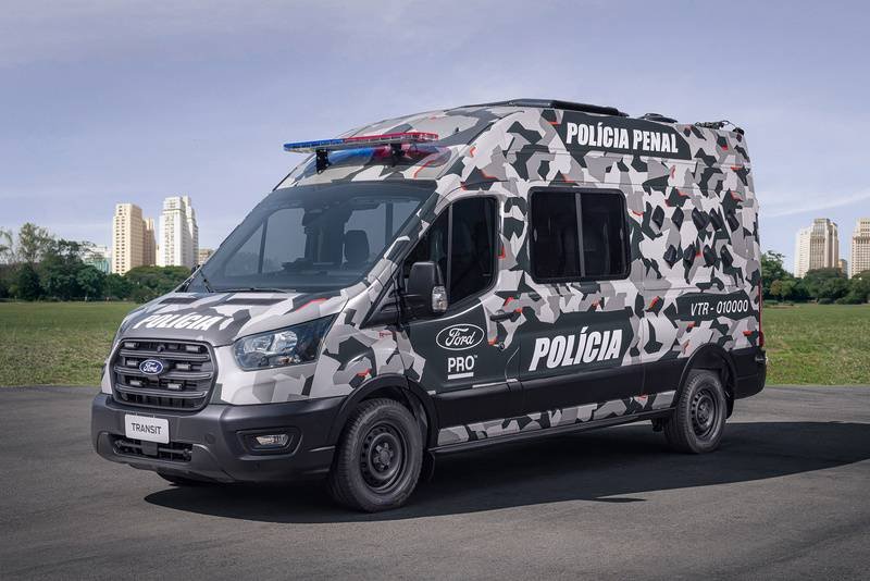 Ford Pro reforça transformações de Ranger, Transit e Territory
