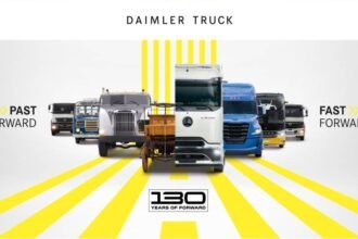 Daimler Truck celebra 130 anos do transporte focada no futuro