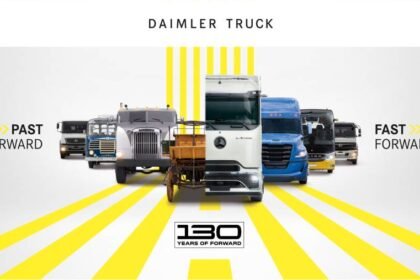 Daimler Truck celebra 130 anos do transporte focada no futuro