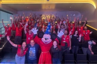 Wega Motors realiza treinamento inspirado na Disney