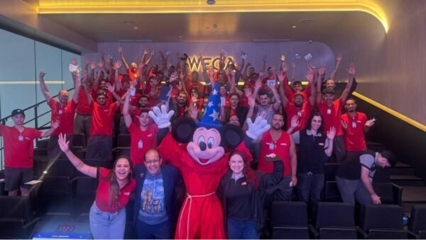 Wega Motors realiza treinamento inspirado na Disney