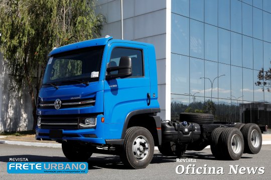 VW Truck Rental atinge 8 mil caminhões em operação