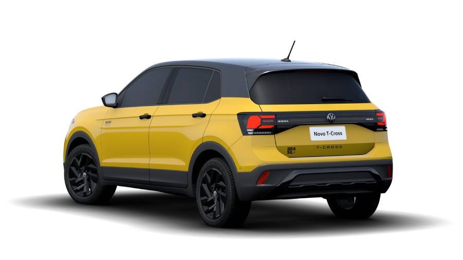 Volkswagen apresenta T-Cross Canarinho da Seleção