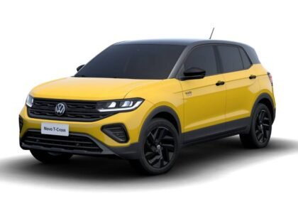 Volkswagen apresenta T-Cross Canarinho da Seleção