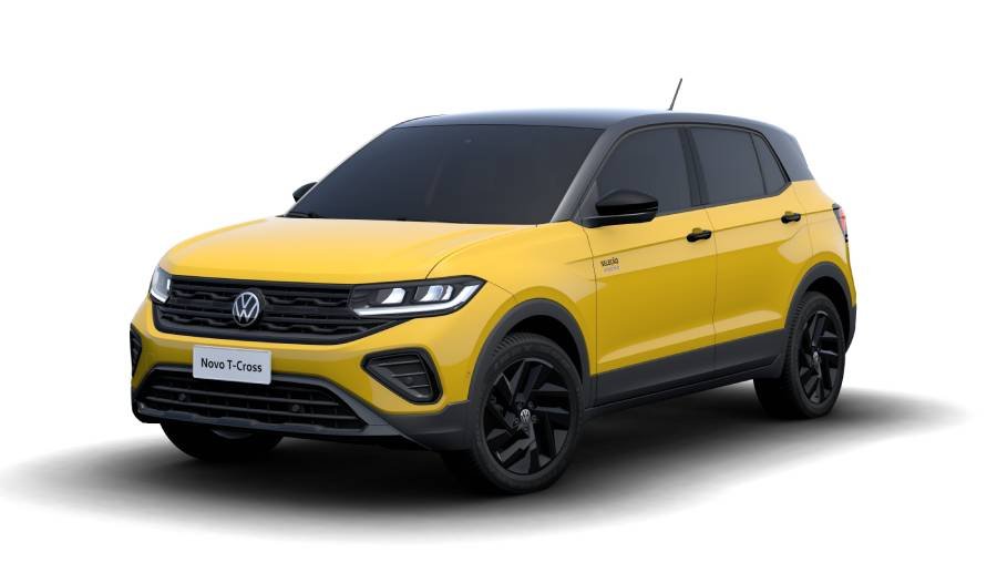 Volkswagen apresenta T-Cross Canarinho da Seleção