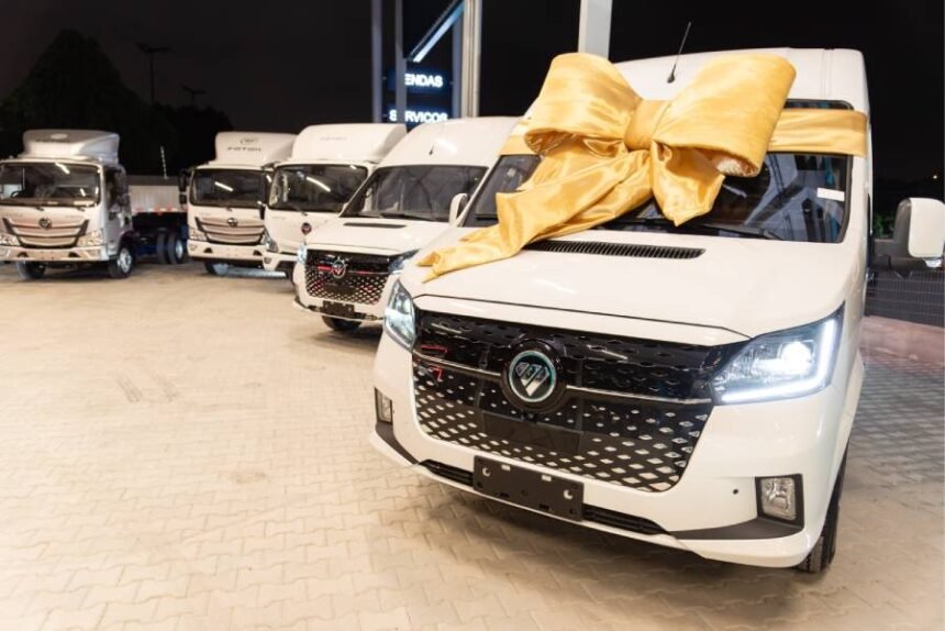 Foton inaugura concessionária em Guarulhos e amplia rede em SP