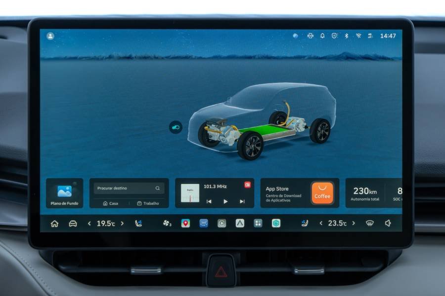 BYD Atto 2 DM-i Flex ou GWM Haval H6 Flex: qual híbrido plug-in é mais avançado?
