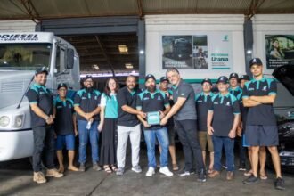 PETRONAS inaugura no Brasil sua 1ª TruckExpert do mundo