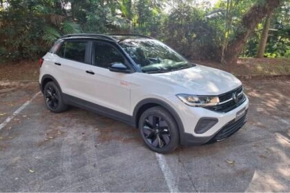 Volkswagen T-Cross é escolhido como carro oficial do Rock in Rio 2026