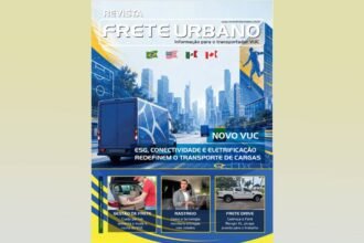Revista Frete Urbano: os desafios do Novo VUC  
