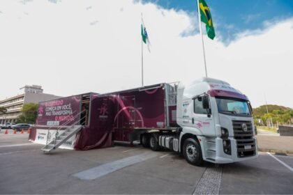 Volkswagen amplia atendimentos do Carreta Saúde da Mulher
