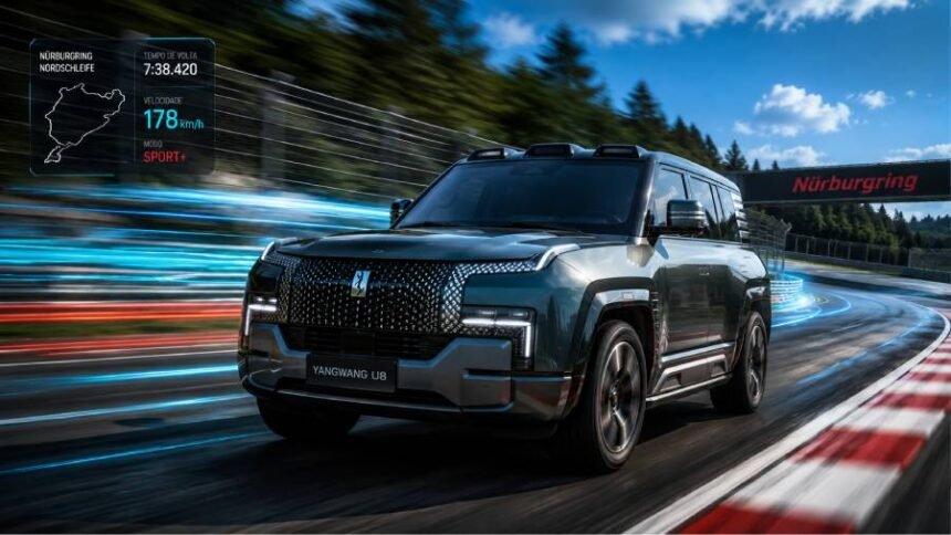 China domina baterias, chips e performance na guerra automotiva global