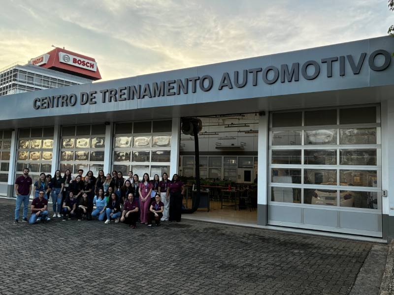 Bosch promove curso de mecânica básica para mulheres