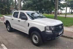Ford Ranger XL manual: uma picape feita para o trabalho pesado urbano