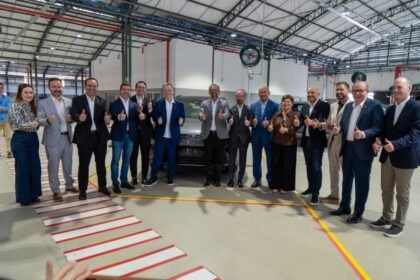 GM inicia produção do Captiva EV no Ceará e amplia operação