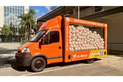 Lalamove leva carreto transparente às ruas de São Paulo
