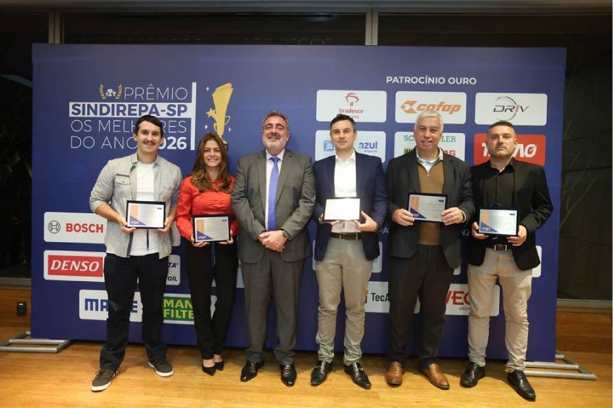 Prêmio Sindirepa premia melhores autopeças eleitas por reparadores