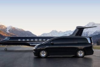 Leapmotor revela D99, sua primeira minivan de luxo