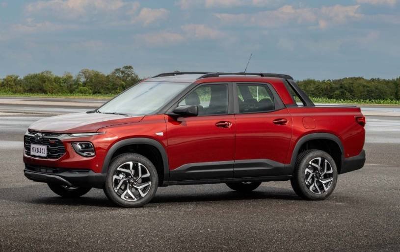 Chevrolet Montana RS: dirigibilidade de SUV e versatilidade de picape